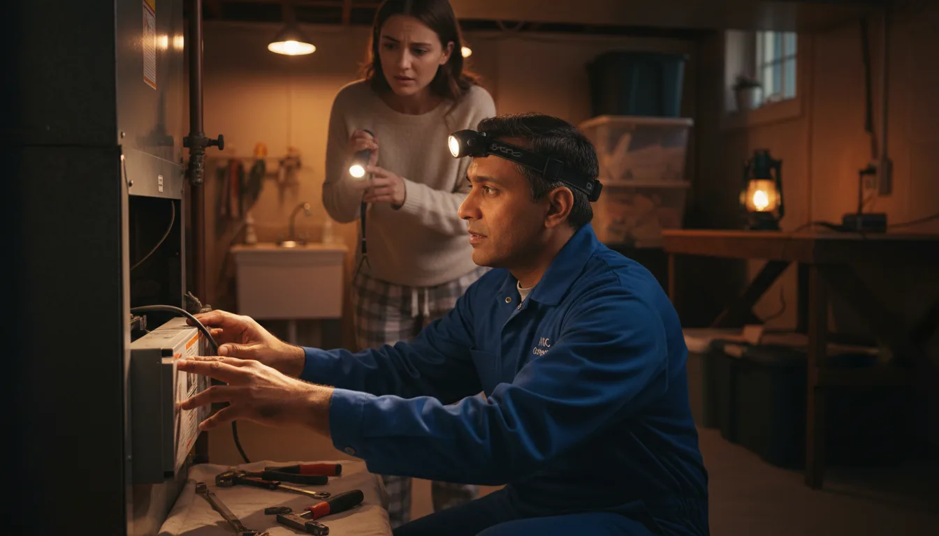 Emergency HVAC Repair in Dayton, OH near me · HVAC